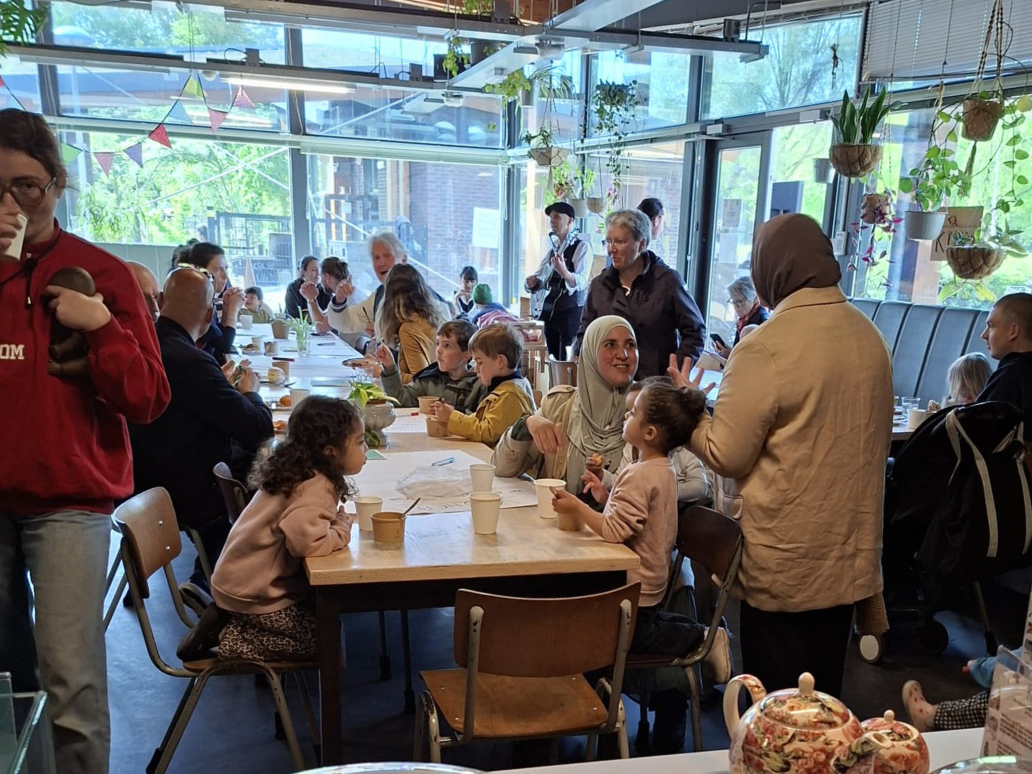 Vrijheidsbrunch bij KIEM Lokaal op 5 mei.